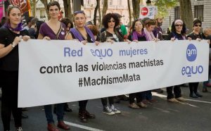 EQUO reclama a PP y C’s no despreciar la vida y seguridad de las mujeres por el acuerdo con VOX EQUO reclama a PP y C’s no despreciar la vida y seguridad de las mujeres por el acuerdo con VOX Verdes Equo Andalucía