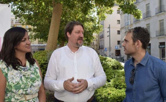 Concluye la visita de Thomas Waitz a Málaga Verdes Equo Andalucía