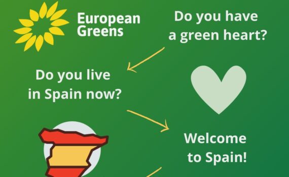 Time to join Verdes Equo in Andalusia Verdes Equo Andalucía