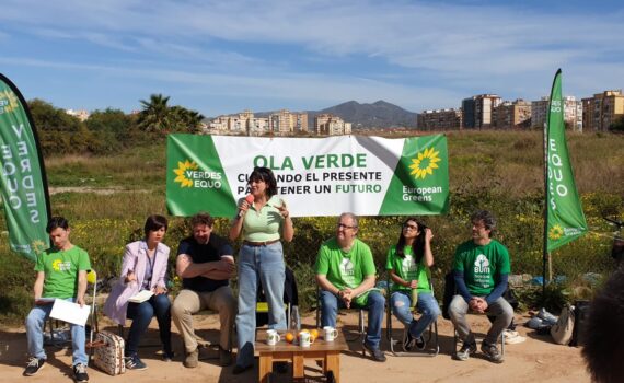 Iremos a los tribunales si la Junta no declara la nulidad total del expediente de suelos contaminados en los terrenos de Repsol Verdes Equo Andalucía