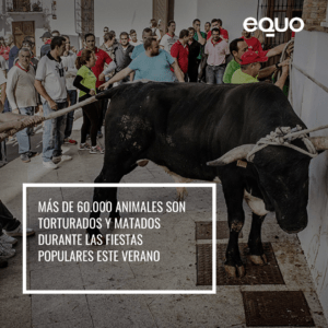 Las fiestas patronales o el gamberrismo con animales Las fiestas patronales o el gamberrismo con animales Verdes Equo Andalucía
