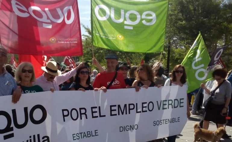 Incineración en Los Alcores y Unidos Podemos Verdes Equo Andalucía