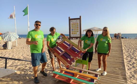 Verdes EQUO Rota pone fin a la campaña "Orillas sin Colillas" 2024 Verdes EQUO Rota pone fin a la campaña "Orillas sin Colillas" 2024 Verdes Equo Andalucía