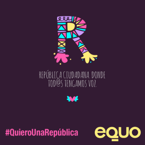 EQUO defiende que tras la abdicación del rey Juan Carlos es el momento de dar la voz a la ciudadanía para que ésta decida sobre el modelo de Estado Verdes Equo Andalucía