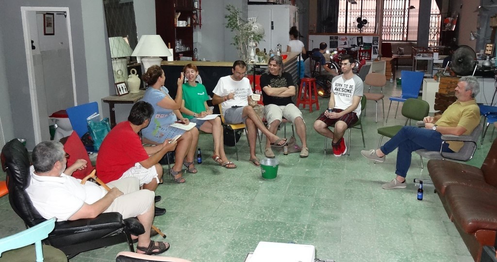 ACTA DE MESA DE COORDINACIÓN 29-7-14 Verdes Equo Andalucía