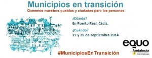 UniVerde y Municipios en Transición marcan el inicio de curso para EQUO Cádiz Verdes Equo Andalucía