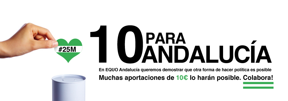 Pedimos soluciones efectivas ante las problemáticas relacionadas con el agua en nuestra provincia Pedimos soluciones efectivas ante las problemáticas relacionadas con el agua en nuestra provincia Verdes Equo Andalucía