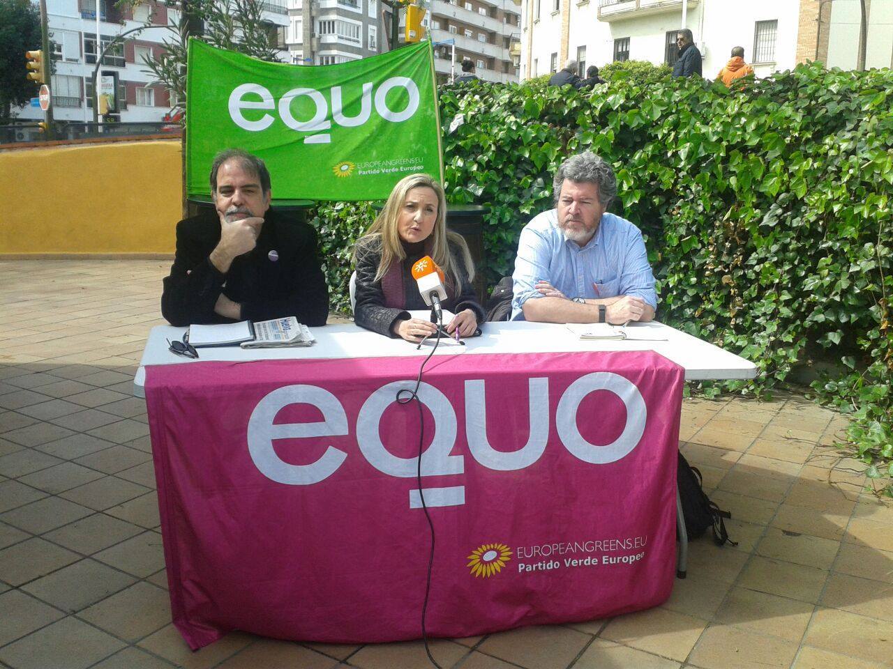 EQUO celebra la ola de cambio y los resultados obtenidos en Andalucía Verdes Equo Andalucía