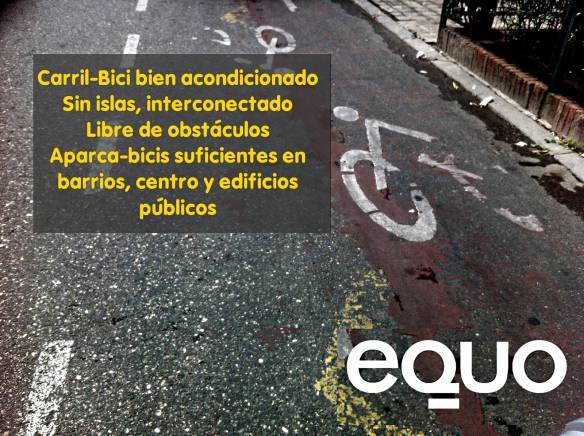 EQUO Andalucía reclama retomar y ampliar el Plan Andaluz de la Bicicleta ante la falta de voluntad política de la Junta Verdes Equo Andalucía