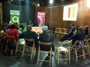 ACTA DE LA ASAMBLEA DE EQUO ALMERÍA DE 3 DE DICIEMBRE DE 2012 Verdes Equo Andalucía
