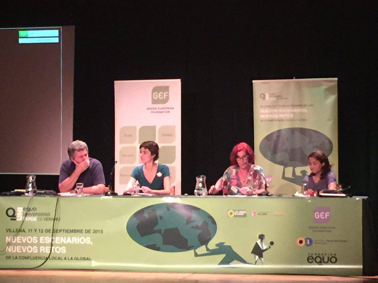 EQUO Andalucía seguirá trabajando por una confluencia amplia hasta apurar el límite legal Verdes Equo Andalucía