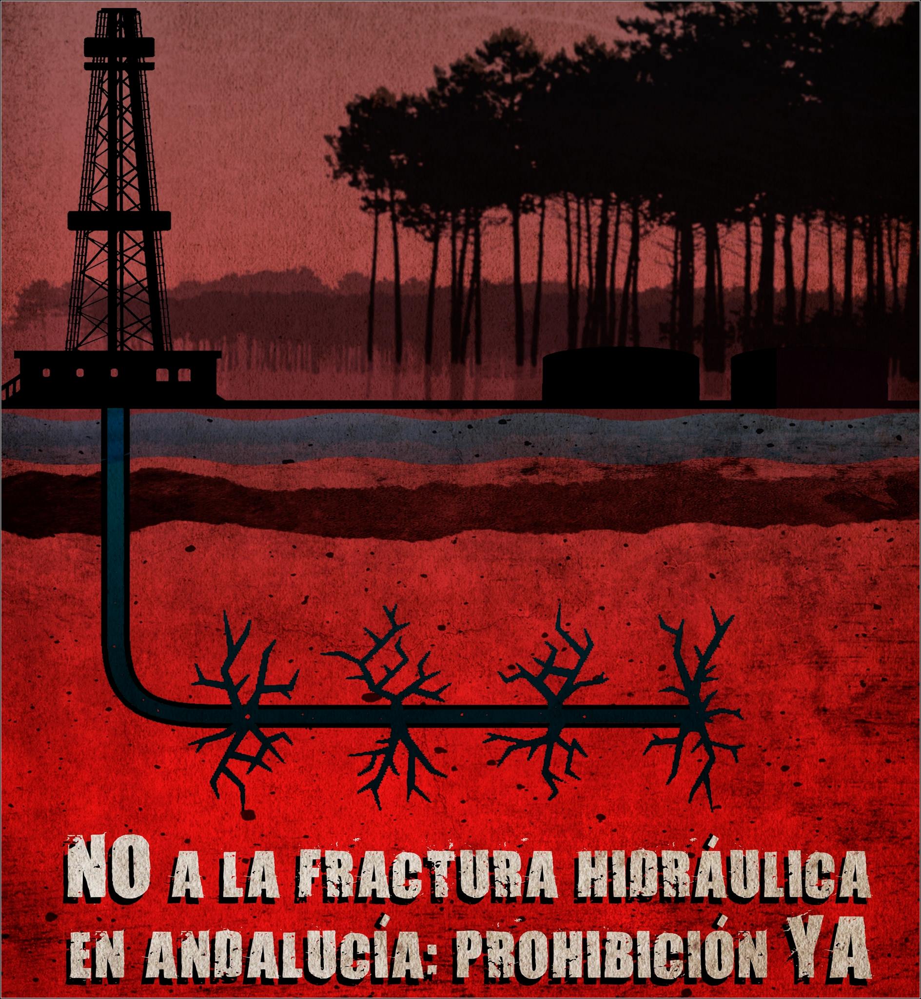 EQUO denuncia la postura de PSOE, PP y C’s ante el fracking en Andalucía Verdes Equo Andalucía