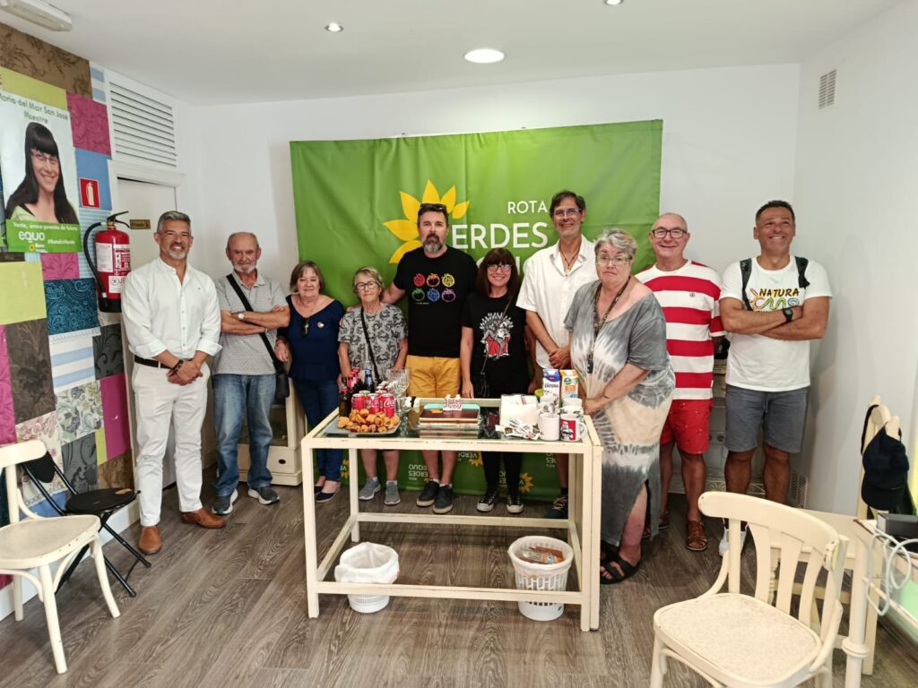 Verdes Equo celebró ayer su 15º aniversario Verdes Equo Andalucía