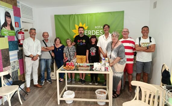 Verdes Equo celebró ayer su 15º aniversario Verdes Equo Andalucía