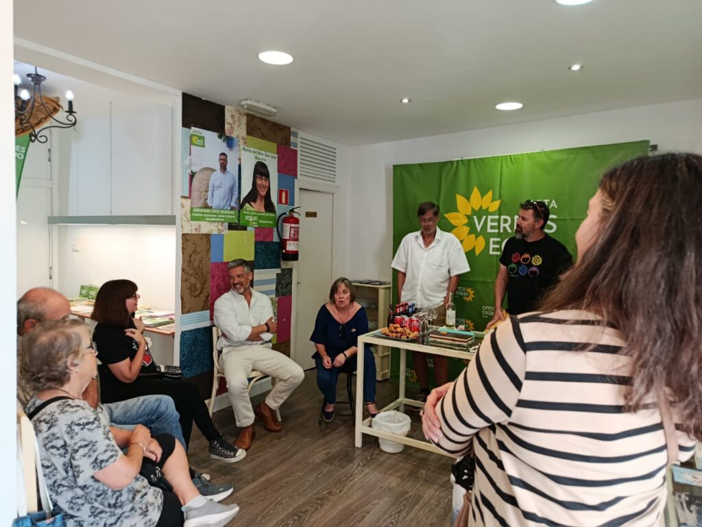 Verdes Equo celebró ayer su 15º aniversario Verdes Equo Andalucía