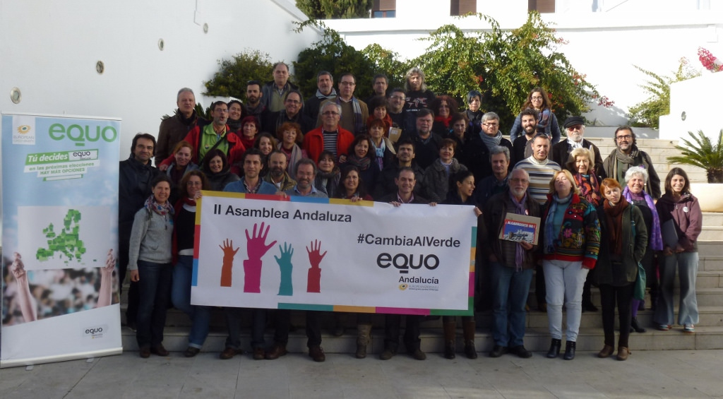 EQUO Andalucía elige a José Larios como candidato a la Junta y buscará formulas de colaboración con Podemos Verdes Equo Andalucía