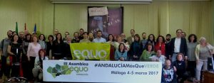EQUO Andalucía dará sus propios pasos para seguir creciendo tras analizar sus resultados electorales EQUO Andalucía dará sus propios pasos para seguir creciendo tras analizar sus resultados electorales Verdes Equo Andalucía