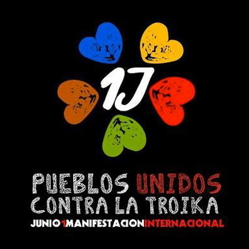 EQUO Andalucía llama a participar en las Mareas Ciudadanas contra las políticas de la Troika y por otra Europa Verdes Equo Andalucía