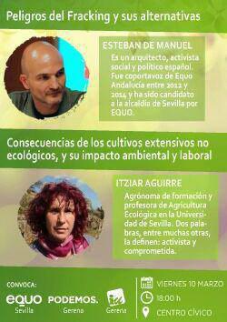 46ª Asamblea EQUO Rota Verdes Verdes Equo Andalucía