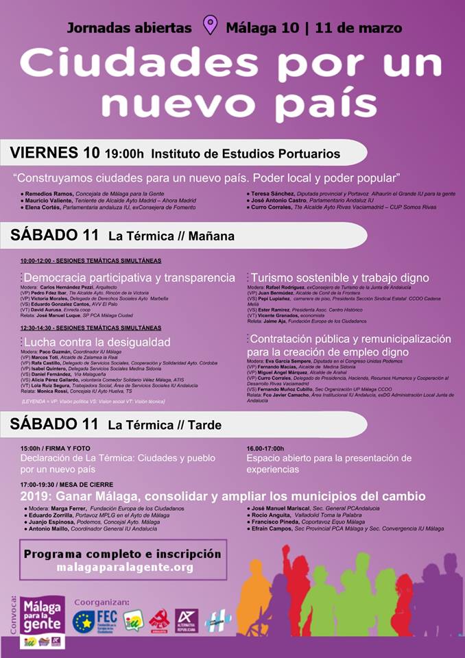 Mateo Quirós formará parte de la candidatura de EQUO a las europeas Verdes Equo Andalucía