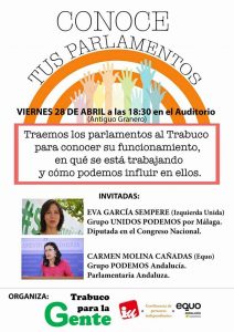 Presentación candidatura EQUO Verdes Puerto Real Presentación candidatura EQUO Verdes Puerto Real Verdes Equo Andalucía