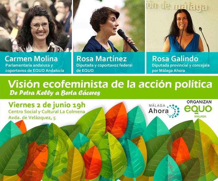 CONCENTRACIÓN POR EL DÍA MUNDIAL DE ACCIÓN CONTRA EL CAMBIO CLIMÁTICO EN SEVILLA Verdes Equo Andalucía