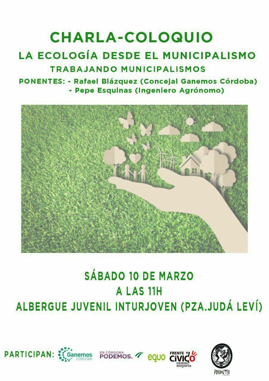 EQUO se ha reunido con A CONTRAMANO e incluirá sus propuestas en el programa electoral Verdes Equo Andalucía