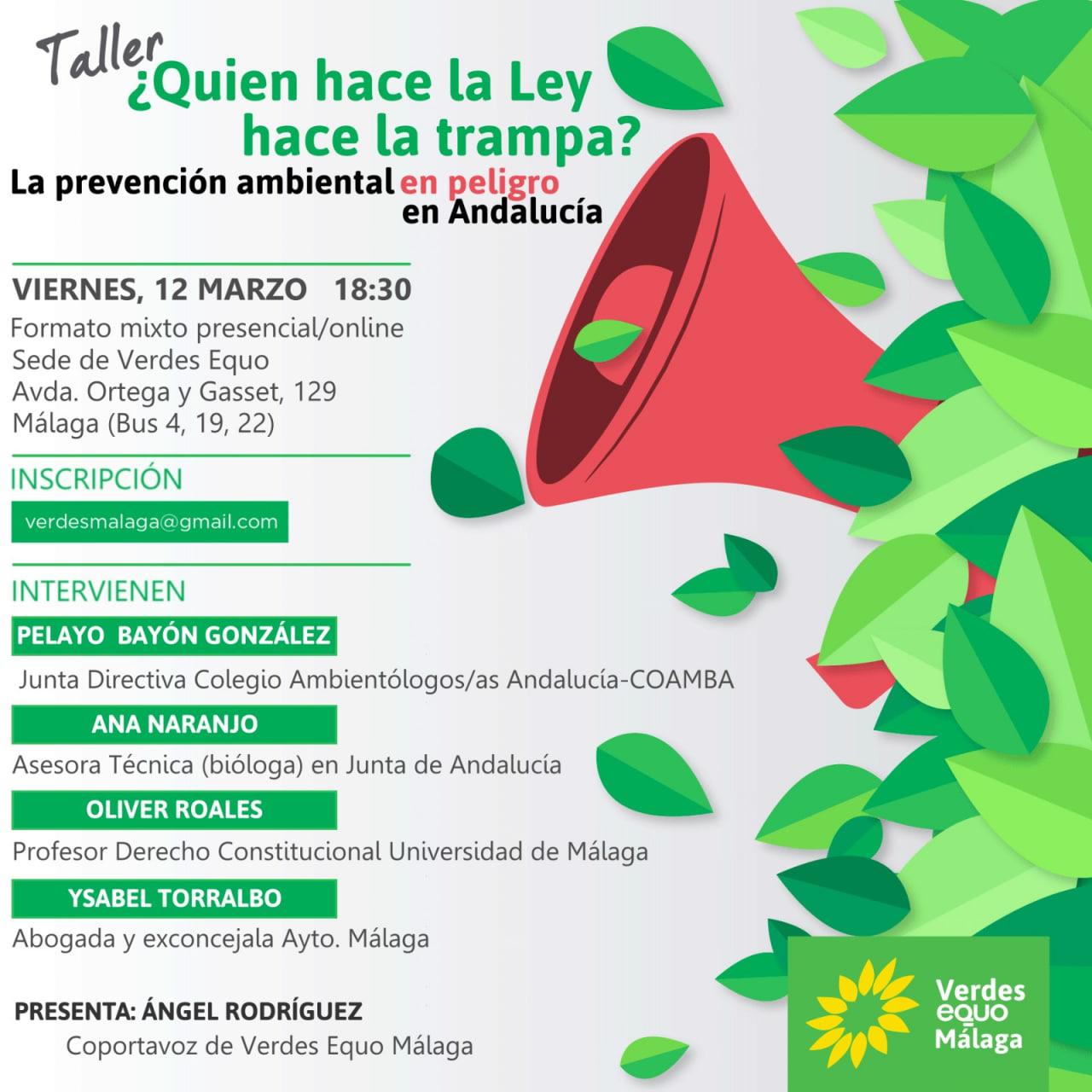 2021_03_12 La Prevención ambiental en peligro