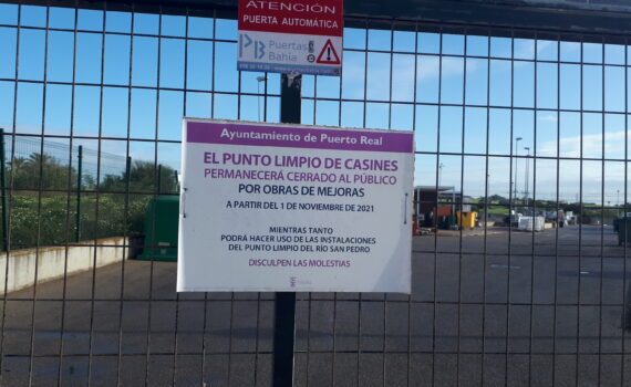 Verdes EQUO reclama la apertura del punto limpio de Casines Verdes Equo Andalucía