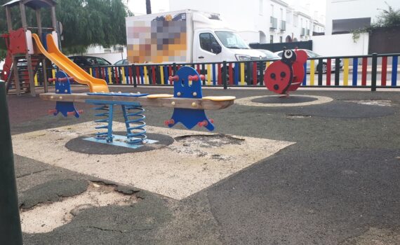 Verdes EQUO Puerto Real lamenta la falta de mantenimiento de los parques infantiles Verdes EQUO Puerto Real lamenta la falta de mantenimiento de los parques infantiles Verdes Equo Andalucía