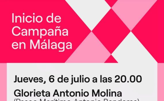 Empieza la campaña. Hagamos a Yolanda la primera presidenta del Gobierno de España. Verdes Equo Andalucía