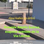 Verdes EQUO finaliza su campaña “Aquí había un árbol” Verdes EQUO finaliza su campaña “Aquí había un árbol” Verdes Equo Andalucía