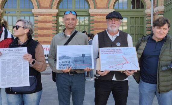 Verdes EQUO por la recuperación del ferrocarril Verdes Equo Andalucía