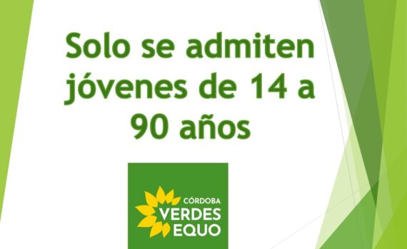 Encuentro Verdes EQUO Córdoba Encuentro Verdes EQUO Córdoba Verdes Equo Andalucía