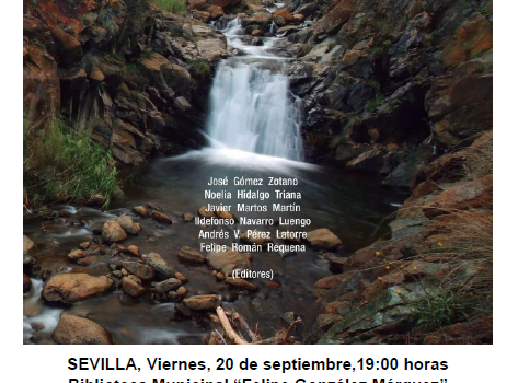Presentación del libro Sierra Bermeja Presentación del libro Sierra Bermeja Verdes Equo Andalucía