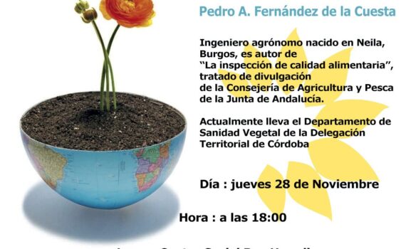 Charla coloquio sobre el libro “Primavera silenciosa”, de Rachel Carson Charla coloquio sobre el libro “Primavera silenciosa”, de Rachel Carson Verdes Equo Andalucía
