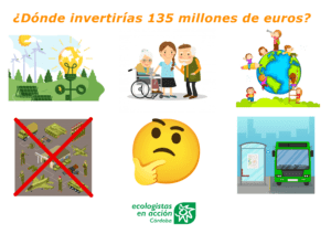 Manifiesto constitución Plataforma Córdoba por la Paz y contra el Centro Logístico Militar Manifiesto constitución Plataforma Córdoba por la Paz y contra el Centro Logístico Militar Verdes Equo Andalucía