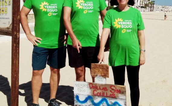 Verdes EQUO Rota inicia la tercera campaña "Orillas sin Colillas" Verdes EQUO Rota inicia la tercera campaña "Orillas sin Colillas" Verdes Equo Andalucía