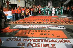 EQUO Andalucía apoya las movilizaciones contra los recortes en investigación Verdes Equo Andalucía