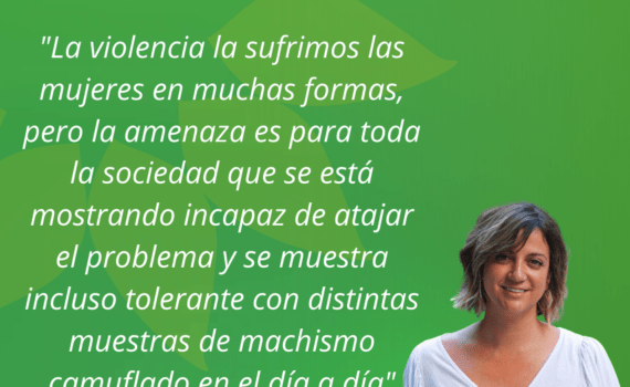 ¡Contra la violencia de género, participa en las movilizaciones del 25N! ¡Contra la violencia de género, participa en las movilizaciones del 25N! Verdes Equo Andalucía