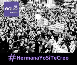 No es abuso, es #VIOLACIÓN Verdes Equo Andalucía