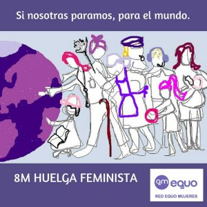 EQUO apoya la jornada de huelga feminista del 8M Verdes Equo Andalucía
