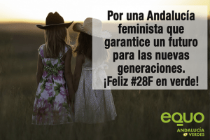 EQUO llama a defender Andalucía del cambio climático, su principal amenaza EQUO llama a defender Andalucía del cambio climático, su principal amenaza Verdes Equo Andalucía