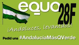EQUO llama a salir a la calle este 28F para reclamar oportunidades para Andalucía Verdes Equo Andalucía