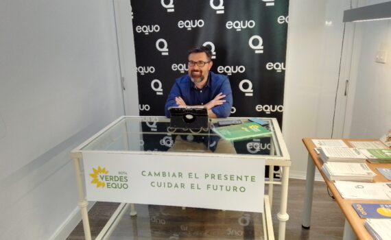 Verdes EQUO presenta su eslogan de campaña en Rota Verdes EQUO presenta su eslogan de campaña en Rota Verdes Equo Andalucía