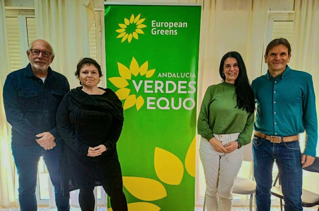 Iván Canca vuelve al Ayuntamiento de Puerto Real Verdes Equo Andalucía