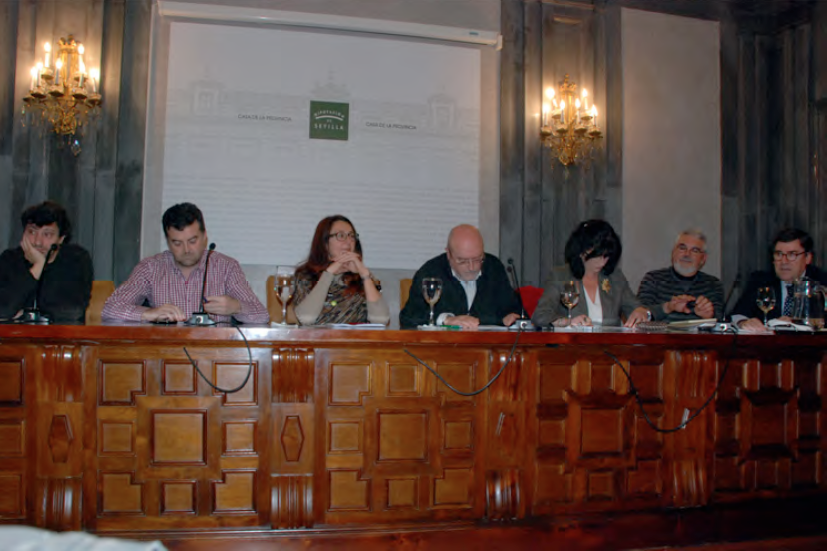 LA COPORTAVOZ DE EQUO ANDALUCÍA PARTICIPÓ EN LA MESA ORGANIZADA POR ATTAC ANDALUCÍA EN SEVILLA Verdes Equo Andalucía