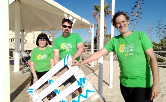 Verdes EQUO Rota pone fin a la campaña "Orillas sin Colillas" Verdes EQUO Rota pone fin a la campaña "Orillas sin Colillas" Verdes Equo Andalucía