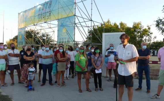 Verdes Equo anima a reflexionar sobre el ciclo de conciertos Rota es Música Verdes Equo Andalucía