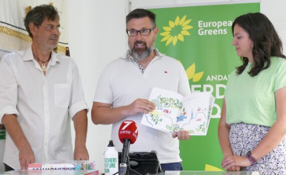 Verdes EQUO presenta su programa para una Rota más que verde Verdes EQUO presenta su programa para una Rota más que verde Verdes Equo Andalucía